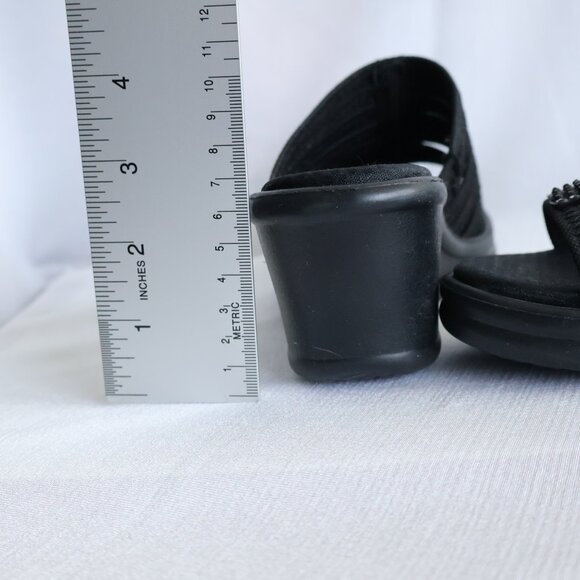 Skechers Rumblers Hotshot Sandals - Black - size 7 - Picture 9 of 11